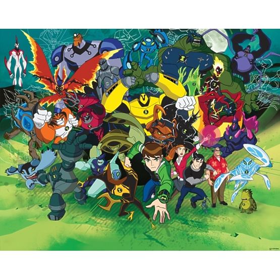 3D tapeta Ben 10 - 2