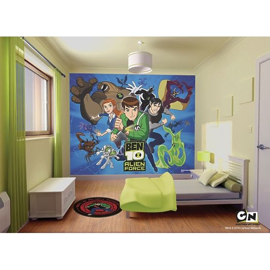 3D Tapeta Ben 10