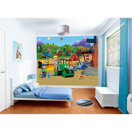 3D tapeta Bořek Stavitel