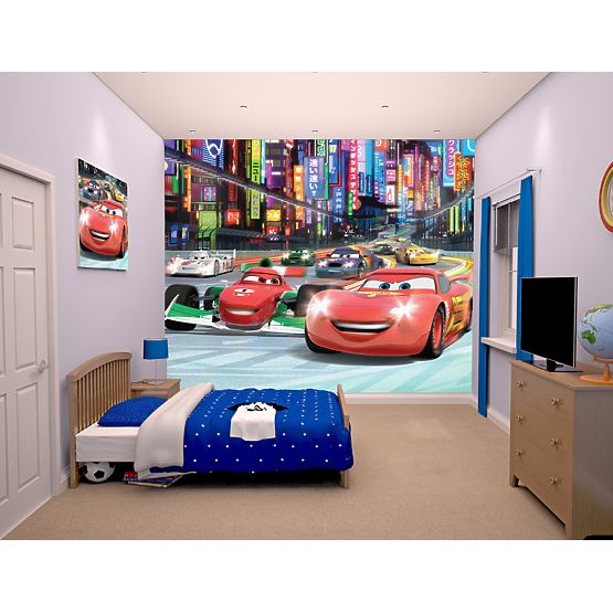 3D tapeta Disney Auta II