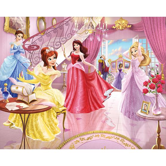 3D Tapeta Princess