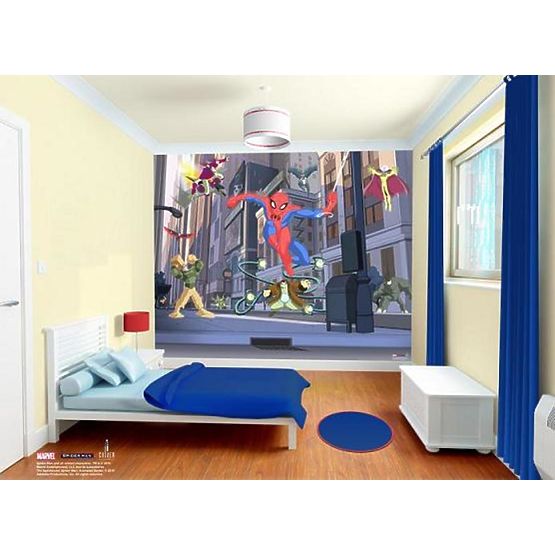 3D ozadje SPIDERMAN SPECTACULAR