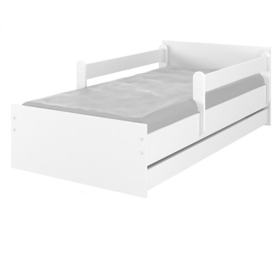 Otroška postelja MAX 160x80 cm - bela