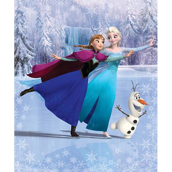 8 dílná fototapeta Frozen II