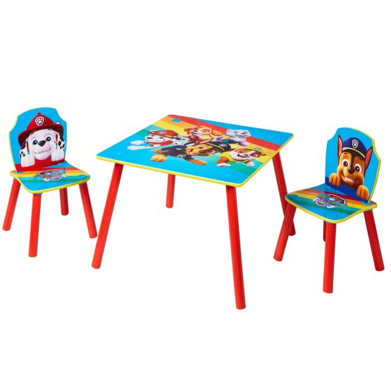 Otroška miza s stoli - Paw Patrol