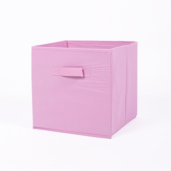 Škatla za shranjevanje otroških igrač - pudrasto roza