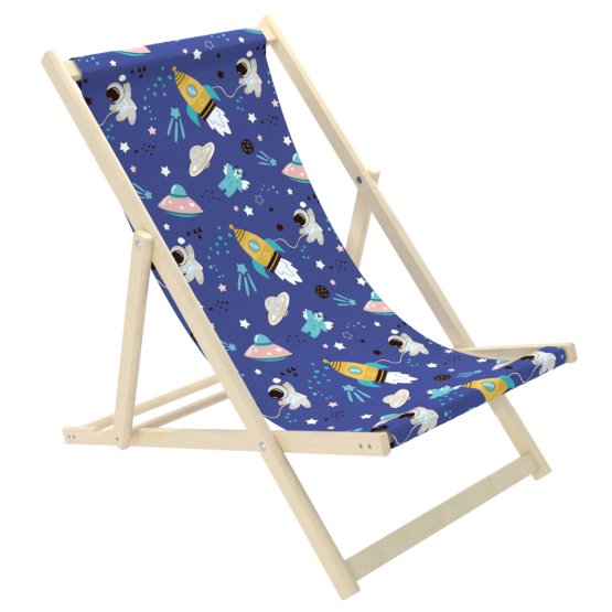 Otroški ležalnik za plažo Universe
