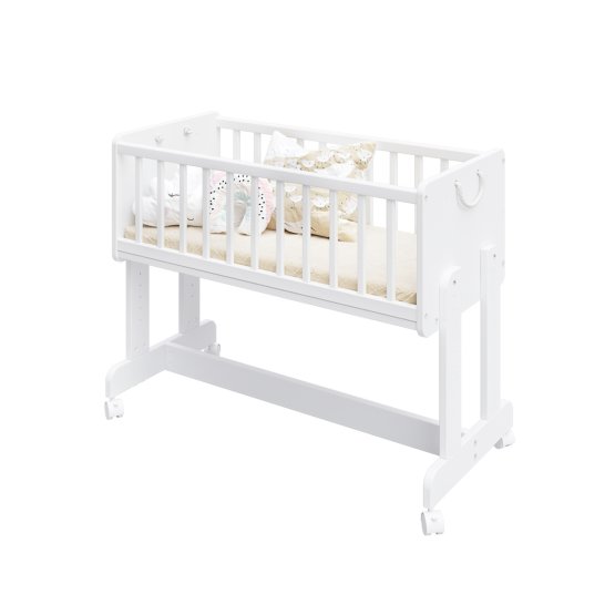 Otroška postelja LETO 90x40 cm - bela