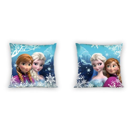 Prevleka za blazino 40x40 Frozen - Elsa in Anna