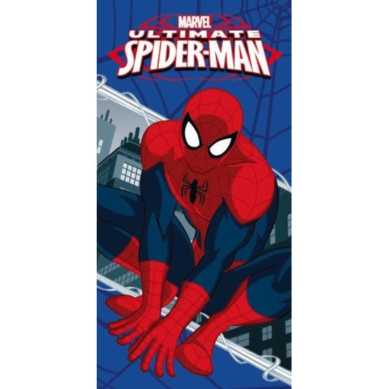 Vrhunska otroška brisača Spider-Man