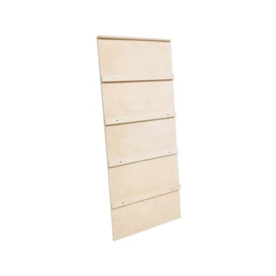 Lesen Montessori tobogan Lilac - naravni