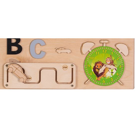 Aktivnostna plošča Pesek - naravna