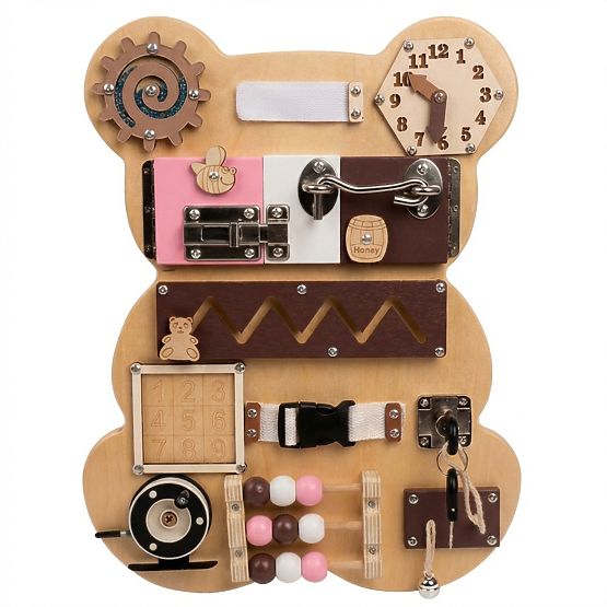 Aktivnostna plošča Medvedek