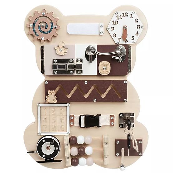 Aktivnostna plošča Medvedek