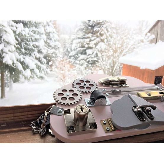 Aktivna tabla - Oblak - roza