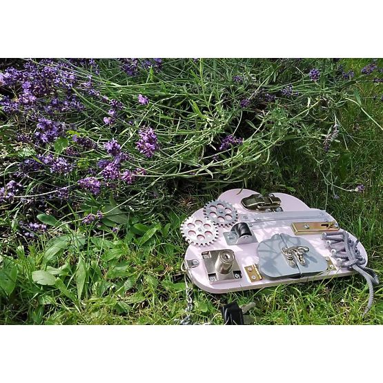 Aktivna tabla - Oblak - roza