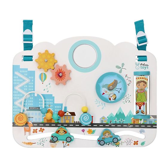 Aktivna tabla za malčke Adam Toys