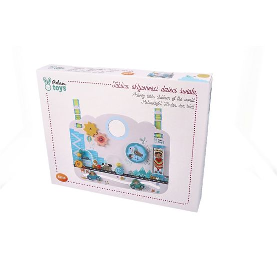 Aktivna tabla za malčke Adam Toys