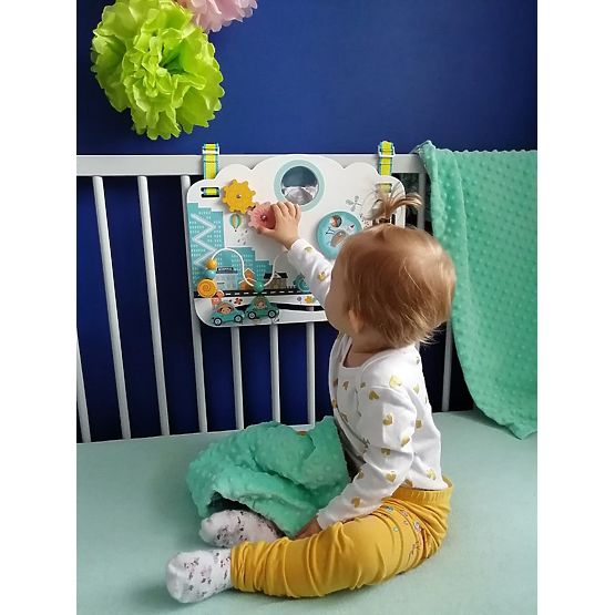 Aktivna tabla za malčke Adam Toys