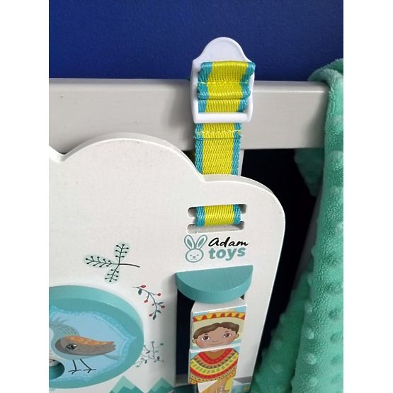 Aktivna tabla za malčke Adam Toys