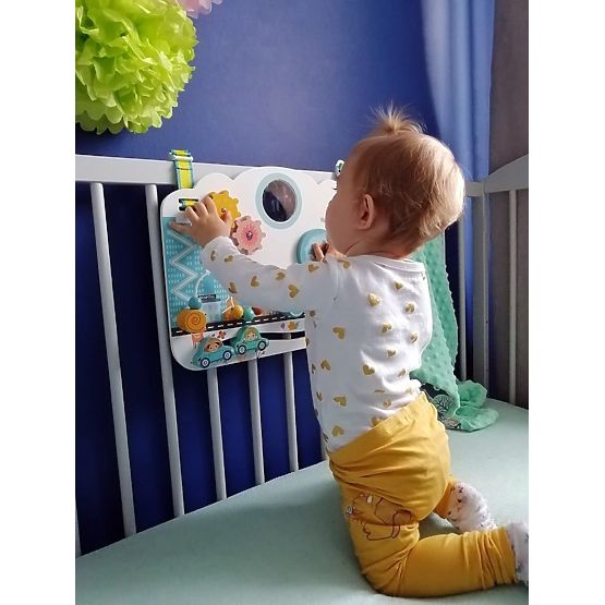 Aktivna tabla za malčke Adam Toys