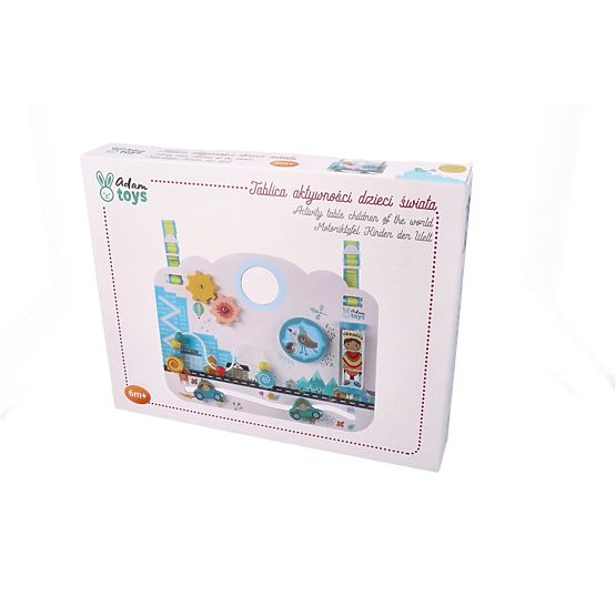 Aktivna tabla za malčke Adam Toys