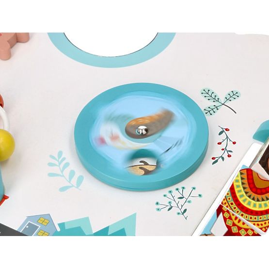 Aktivna tabla za malčke Adam Toys