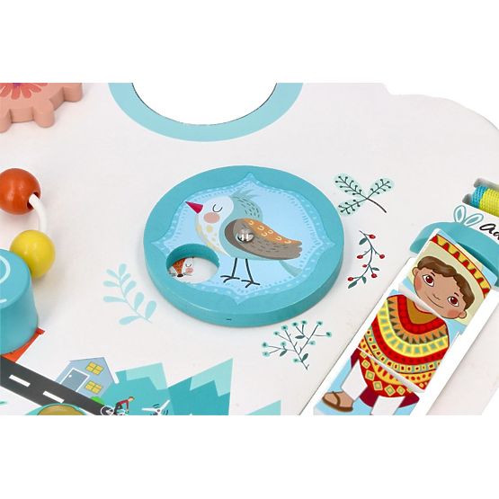 Aktivna tabla za malčke Adam Toys