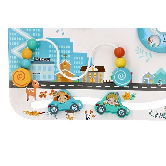 Aktivna tabla za malčke Adam Toys