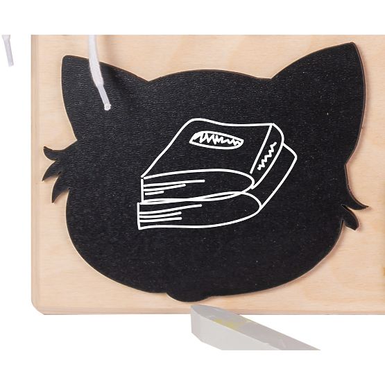 Activity board Žirafa - naravna