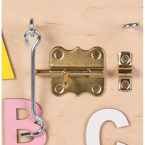 Activity board Žirafa - naravna