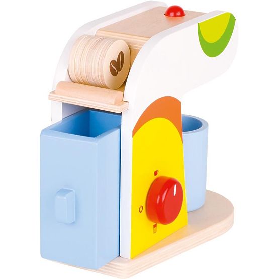 Barvni aparat za kavo s kapsulami