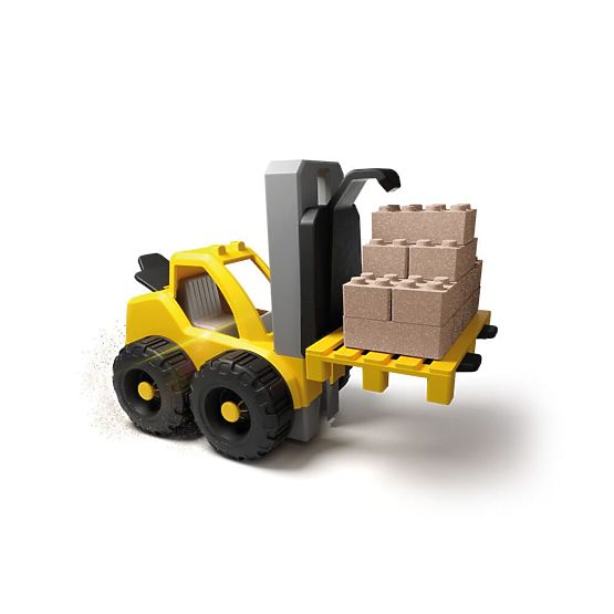 ART CRAFT Set kinetičnega peska - Ustvarjaj, gradi, razstavljaj