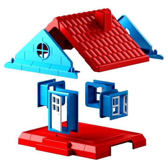 ART CRAFT Zgradite hišico iz kinetičnega peska