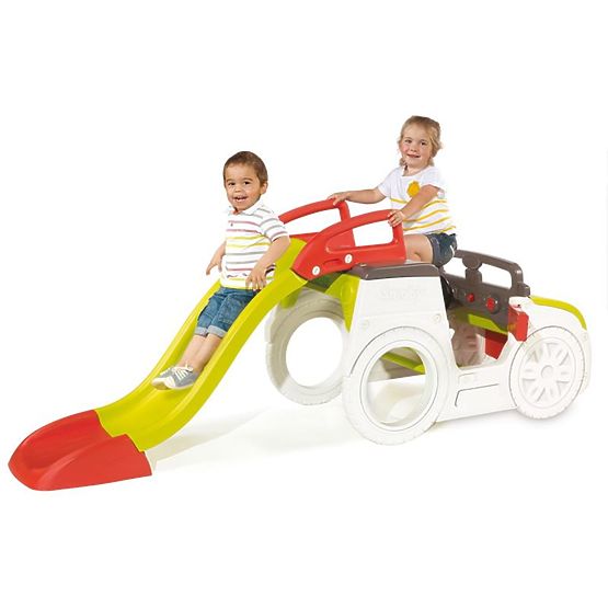 Auto pískoviště se skluzavkou 150 cm Smoby