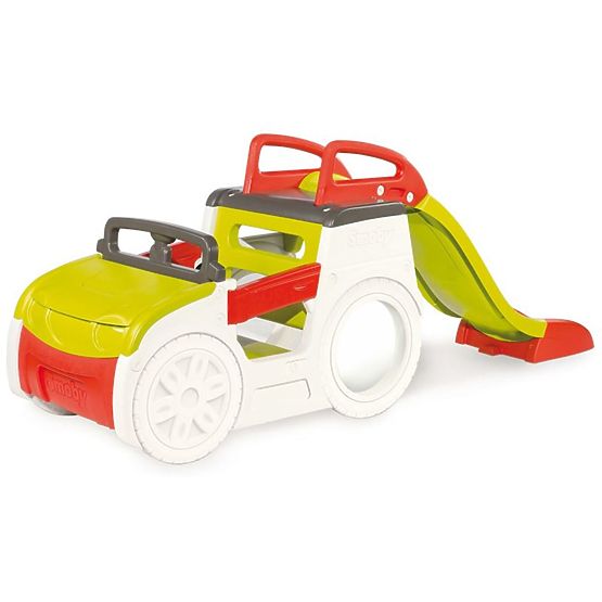 Auto pískoviště se skluzavkou 150 cm Smoby