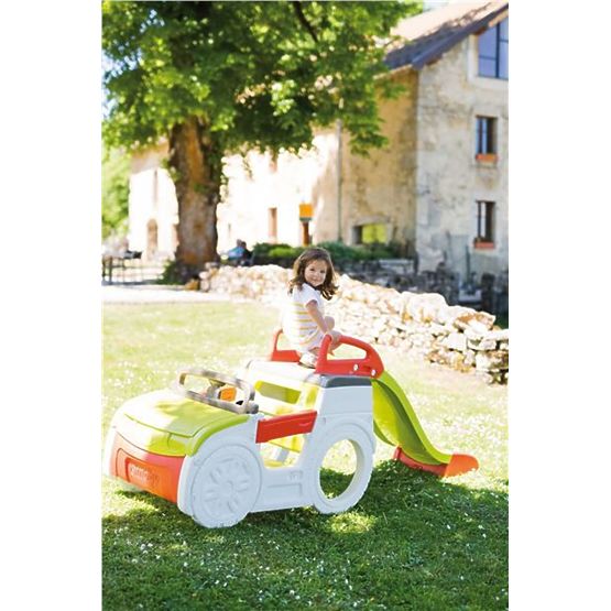 Auto pískoviště se skluzavkou 150 cm Smoby