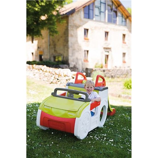 Auto pískoviště se skluzavkou 150 cm Smoby