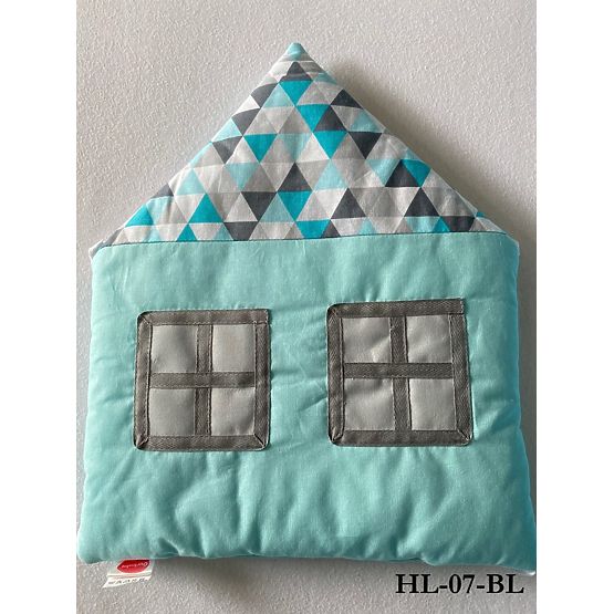 Baby Dream - Modularna posteljica mantinel - sivo-modra