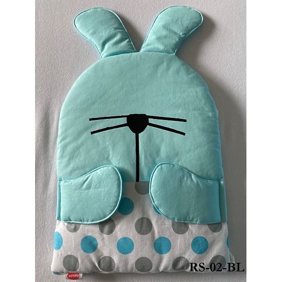 Baby Dream - Modularna posteljica mantinel - sivo-modra