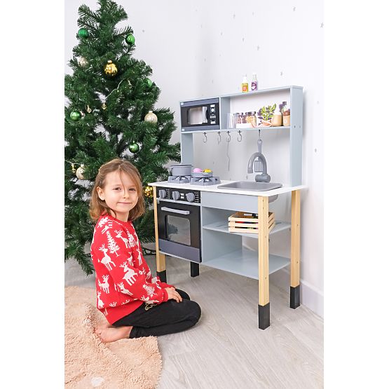BakeTime - Lesena kuhinja