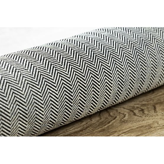 BAMBINO 48130 okrogla pralna preproga Zvezde za otroke proti zdrsu - bež / siva