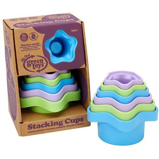 Barvne skodelice za zlaganje