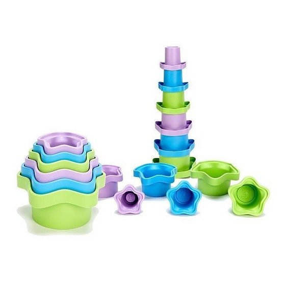 Barvne skodelice za zlaganje