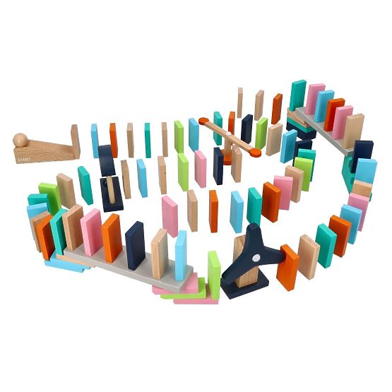 Barvni Domino Adam Toys