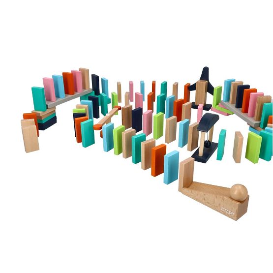 Barvni Domino Adam Toys