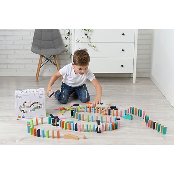 Barvni Domino Adam Toys
