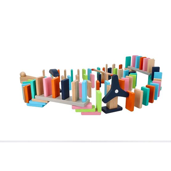 Barvni Domino Adam Toys