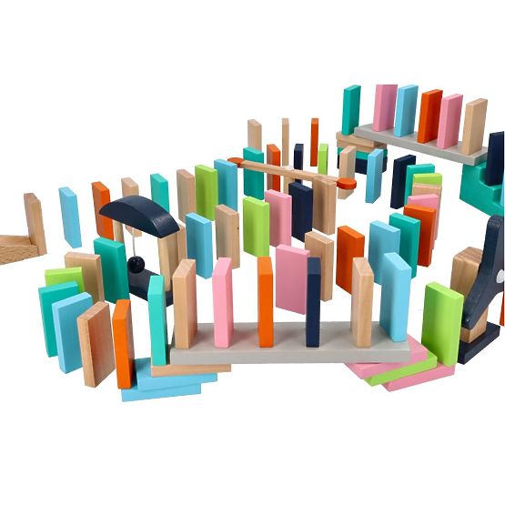 Barvni Domino Adam Toys