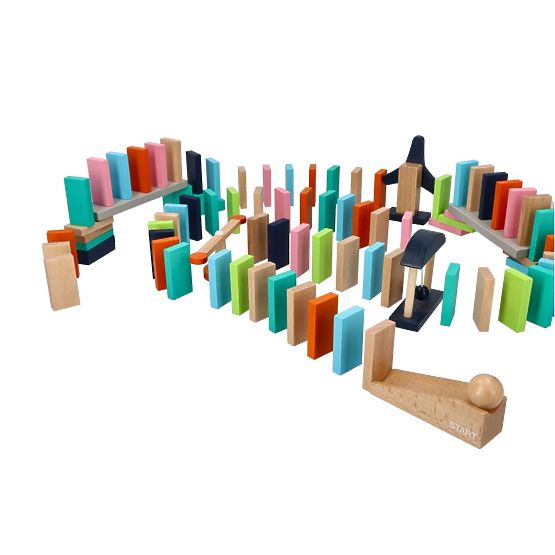 Barvni Domino Adam Toys